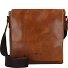  Newport Messenger Cuir 24 cm Modéle caramel