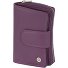  Porte-monnaie Spongy en cuir 8,5 cm Modéle purple