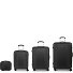  Balance XP 4 roulettes Set de valises 4 pièces avec soufflet d'extension Modéle grau