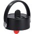  Accessories Bouchon pour gourde 3 cm Modéle black