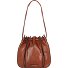 Camilla Sac bourse cuir 29 cm Modéle brown-gold