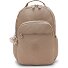  Basic Seoul Daypack 44 cm Compartiment ordinateur Modéle tan beige