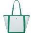  TH Essential Sac de shopper 26 cm Modéle ecru-olympic green