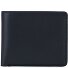  Porte-monnaie RFID en cuir 11 cm Modéle black