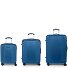  Balance XP 4 roues Set de valises 3 pièces avec soufflet d'extension Modéle blau