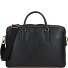  Asher Porte-documents Cuir 40 cm Compartiment pour ordinateur portable Modéle black