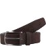  Ceinture en cuir Modéle blackbrown | 110 cm