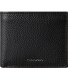  CK Leather Porte-monnaie Protection RFID Cuir 11 cm Modéle black