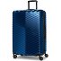  Essentials 18 4 roulettes Trolley 76 cm avec soufflet d'extension Modéle metallic-blue shiny
