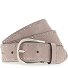  Ceinture à rivets Cuir Modéle rose | 100 cm