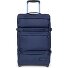  Transit'R Plus 2 roues Valise cabine 55 cm Modéle monotone navy