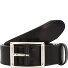  Ceinture casual en cuir Modéle schwarz | 100 cm
