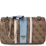  Noelle II Sac à bandoulière 24 cm Modéle latte logo-light blu