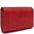  Avola Porte-monnaie Protection RFID Cuir 14 cm Modéle red