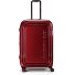  Logoduck + Metal 4 roues Valise cabine L 75 cm avec soufflet d'extension Modéle red metal
