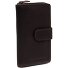  Charlotte Porte-monnaie Protection RFID Cuir 9.5 cm Modéle brown