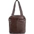  S-Oulite LTH Crossover Sac à bandoulière en cuir 25 cm Compartiment pour tablette Modéle dark brown
