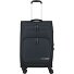  Kick Off 4 roues Valise cabine M 67 cm avec soufflet d'extension Modéle dark anthracite