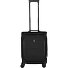  Crosslight 4 roulettes Trolley de cabine 55 cm avec soufflet d'extension Modéle black 1