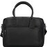  Vintage Mitch Porte-documents en cuir 39 cm Compartiment pour ordinateur portable Modéle black