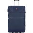  2100 2 roues Valise cabine 72 cm avec soufflet d'extension Modéle blue