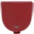  Porte-monnaie Polo en cuir 9 cm Modéle rot