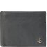  Kairos Porte-monnaie Protection RFID Cuir 12 cm Modéle dark ash