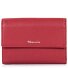  Amanda Portefeuille en cuir 14 cm Modéle red