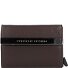  Porte-cartes de crédit RFID en cuir 10 cm Modéle dark brown