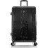  Fashion 4 roulettes Trolley L 76 cm avec soufflet d'extension Modéle black leopard