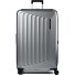  Nuon 4 roues Valise cabine 81 cm avec soufflet d'extension Modéle matt silver