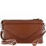  Polo Portefeuille d'embrayage Protection RFID Cuir véritable 22 cm Modéle cognac