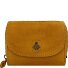  Maeve Porte-monnaie Protection RFID Cuir 9 cm Modéle oriental mustard