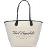  Hotel Karl Sac de shopper 28 cm Modéle natural-black