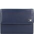  Firenze Porte-monnaie RFID cuir 13,5 cm Modéle navy