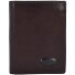  Porte-monnaie Monte Rosa RFID cuir 7,5 cm Modéle moro