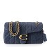  Tabby Sac à bandoulière Cuir 26 cm Modéle light denim
