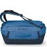  Transporter 40L Sac de voyage Weekender 55 cm Modéle blue flame-scoria blue