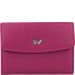  Joy Porte-monnaie Protection RFID Cuir 10.5 cm Modéle purple plum