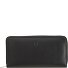  Ustica Porte-monnaie Protection RFID Cuir véritable 20 cm Modéle black