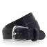  Charlisa Ceinture cuir Modéle schwarz | 90 cm