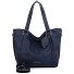  Eco Fritzi02 Sac de shopper 50 cm Modéle blue