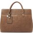  Carisma Sac de shopper Protection RFID Cuir véritable 41 cm Compartiment ordinateur Modéle cognac