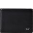  Robin Porte-monnaie Protection RFID Cuir véritable 12.5 cm Modéle schwarz