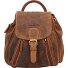  Sac à dos Vintage City en cuir 25 cm Modéle braun
