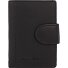  Aruba Porte-monnaie Protection RFID Cuir 7.5 cm Modéle schwarz