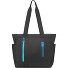  Compact Neon Shopper Tasche 37 cm Modéle schwarz