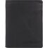  Porte-monnaie Vintage RFID en cuir 10 cm Modéle schwarz
