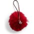  Porte-clés en cuir, 23 cm Modéle festive red