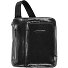  Blue Square Sac à bandoulière en cuir 21 cm Modéle schwarz